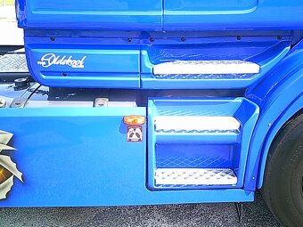SCANIA T 164G 480 V8 Torpedo, hydraulika - 9