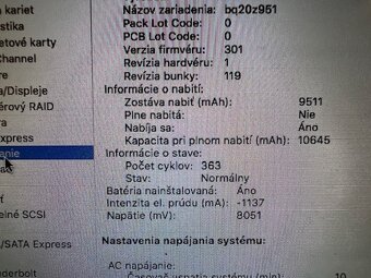 Apple Macbook Pro i5 - 17" /SUPER CENA/ - 9