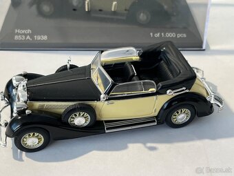 Modely autíčiek 1:43 - 9