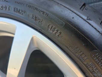 Letná Sada AUDI A4, A5+ Dunlop 245/40 R18 - 9