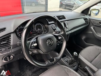 Škoda Fabia Combi 1.0 TSI Ambition, Pôvodný lak,130 750km,SR - 9
