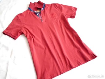 Hugo Boss pánske slim pólo tričko L-XL - 9