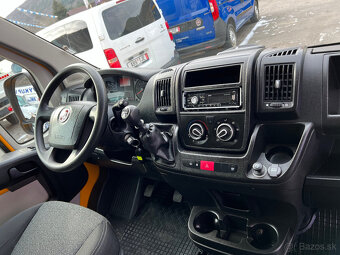 Fiat Ducato Dodávka 3,0 CNG benzín L2H2 3,5t - 9