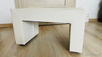 Manželská posteľ + 2x nočný stolík + perinák - 9