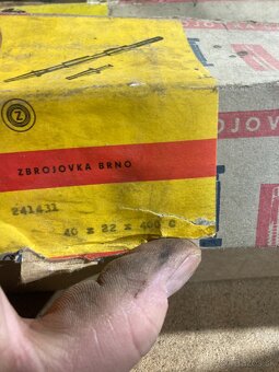 prodám trny iso 40 (sada) nové nepoužité cena za komplet, - 9