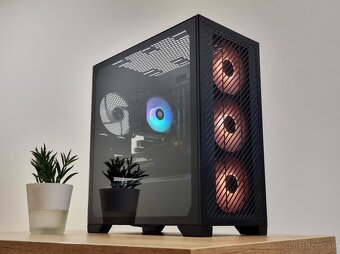 Herný PC /RTX 4060, Ryzen 5 4500, 16GB RAM, 1TB NVMe/ - 9