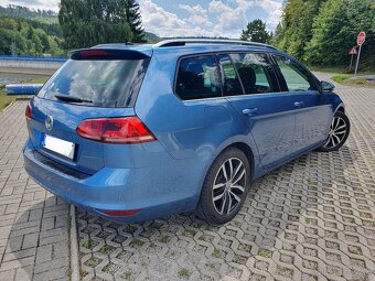 VW GOLF VII VARIANT 2.0 TDI HIGHLINE - 9