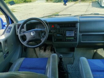 Predám vw T4 multivan 2.5tdi ACV - 9