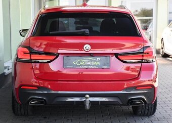BMW Řada 5 540d xD INDIVIDUAL LASER ČR 1M 250 kw - 9