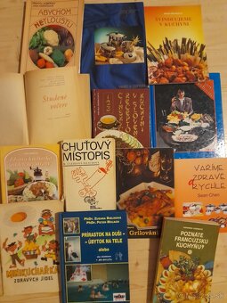 Kuchárské knihy - 9