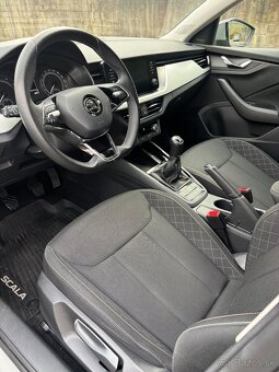 2022 Škoda Scala 1.0 TSI,1.Majiteľ,97 000 km, ZÁRUKA 10/2026 - 9