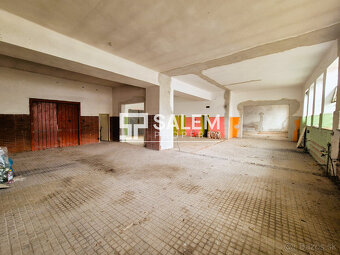 Budova s pozemok 3366m2 v centre mesta, Bytča - 9