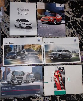 📘📗Predám zbierku automobilových prospektov 📚, katalógov🚗 - 9
