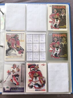 Hokejové kartičky - John Vanbiesbrouck 1 - 9