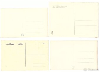 Pohľadnice Praha - 9