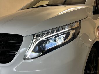 Predne svetla svetlomety lampy mercedes benz V vito w447 - 9