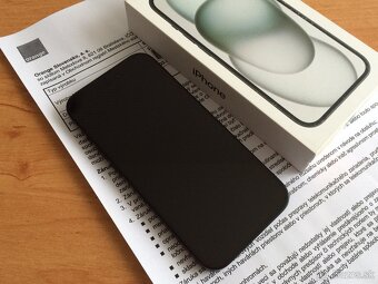 Apple iPhone 15 128GB Black - 9