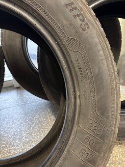 letné pneumatiky 225/60 r17 - 9