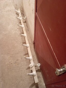 Starožitné mäsiarske háky. Vešiaky - 9