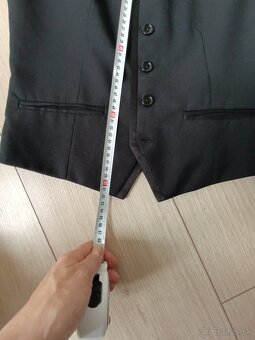 Vesta obleková H&M - 9