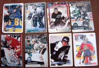 hokejové kartičky NHL - 9