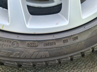 5X112 R18 8,0J ET40 + ZIMNE PNEU 245/40 R18 - 9