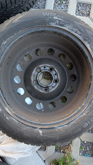 Zimne Pneu + Plechove disky: Nokian WR-D4 (M+S) - 9