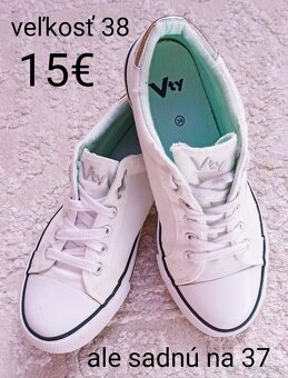 Dámska obuv veľkosť 37 38 - 9