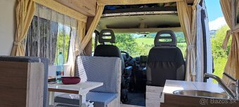 Citroen Jumper rv-2008 2.2hdi 96kw centrál klíma 3miestny ex - 9