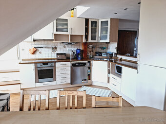 4-room attic apartment for rent from June 09, 2025 - 9