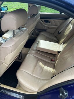 BMW e39 535i manuál - 9