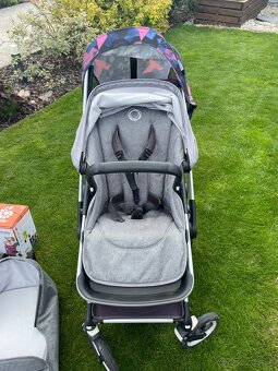 Bugaboo fox 2 s autosedackou a Ergo baby nosicom - 9
