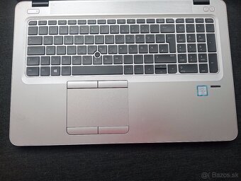dotykový Hp Elitebook 850 G4 ,Intel® Core™i5 , 16gb ram ,ssd - 9