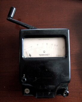BAROMETER, stolové hodiny, Bunsenov kahanec, pásmo - 9