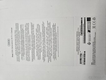 Apple iPad 10.9" Cellular - 256GB - Silver - Pero zadarmo - 9