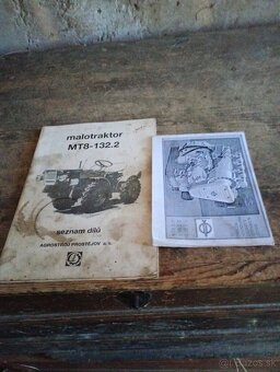 Predám malotraktor MT8-132-2 - 9