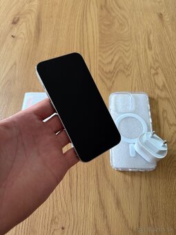 iPhone 13 Pro 1 TB Silver v záruke + príslušenstvo - 9