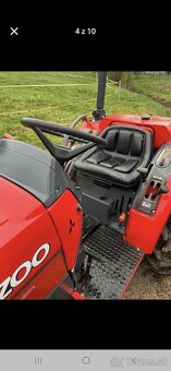 Malotraktor Mitsubishi 4x4 - 9