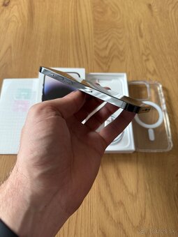 iPhone 14 Pro 256 gb Space Black v záruke + príslušenstvo - 9