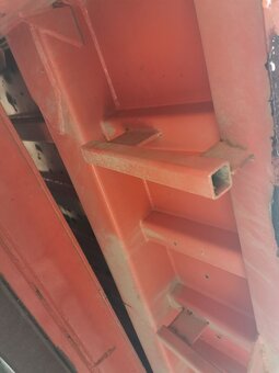 Predám sklápač S3 vyklápač hákový nosič nadstavbu - 9