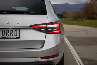 Škoda Superb Combi 2.0TDI DSG automat - 9