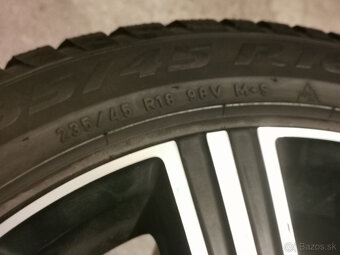 Volvo S60 / V60 - orig. 18" zimná sada DOT 24 - 9