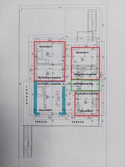 Investícia - Predám veľký RD ktorý ma zapísané 3byty na LV - 9