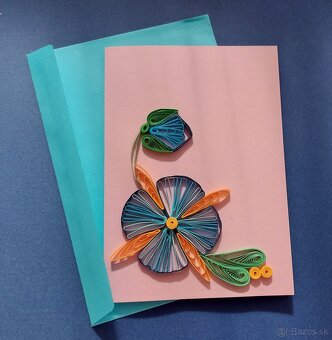 Quilling obrazky - 9