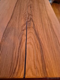 Masívny jedálenský stôl Nový - 9