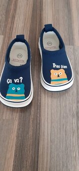 Tenisky, slip on topánky/plátenky – rôzne veľkosti - 9