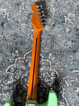 Handmade Vintage 60's Surf Green Stratocaster (fender style - 9