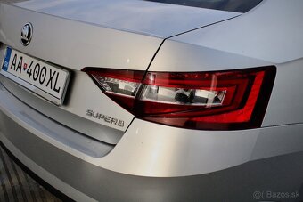 Škoda Superb III, 2016, 2.0 TDI 140 kW - 9