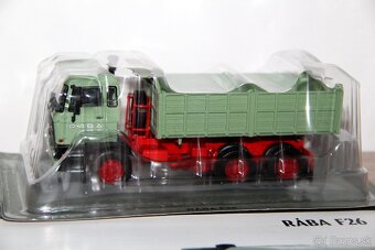 Kultové nákladné vozidlá PL DeAgostini 1:43 - 9