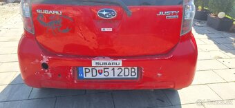 Predám Subaru justy - 9